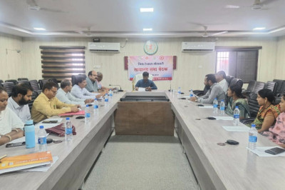 जिला रेड क्रॉस सोसाइटी की साधारण सभा की बैठक स्वास्थ्य सेवाओं को सुदृढ़ करने पर विशेष जोर