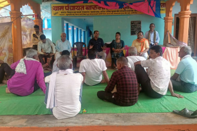 जिले के प्रत्येक पंचायत में 30 अक्टूबर तक कृषक समृद्धि चौपाल का होगा आयोजन