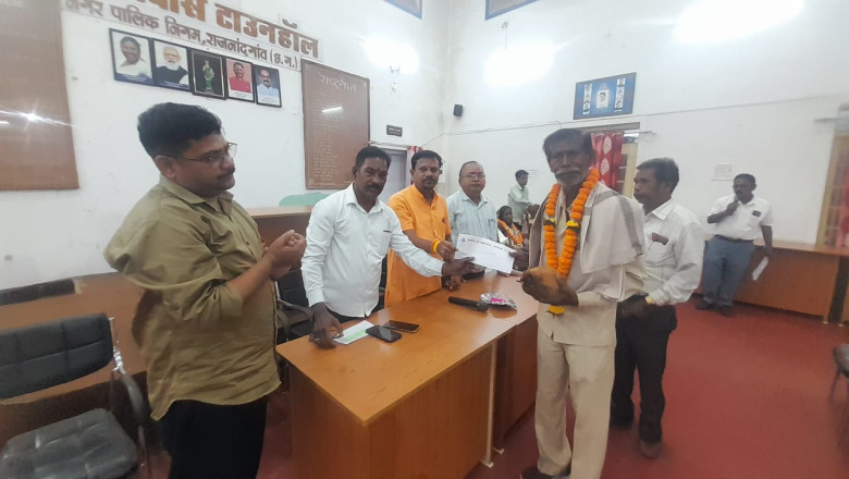 स्वास्थ्य विभाग के 4 कर्मचारी सेवानिवृत्त, निगम में दी गई बिदाई