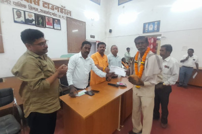 स्वास्थ्य विभाग के 4 कर्मचारी सेवानिवृत्त, निगम में दी गई बिदाई