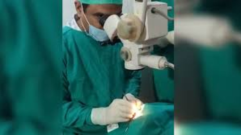 मोतियाबिंद से मुक्त हुआ बेमेतरा, सभी 440 मरीजों का हुआ दोनों आँखों से सफलतापूर्वक ऑपरेशन...