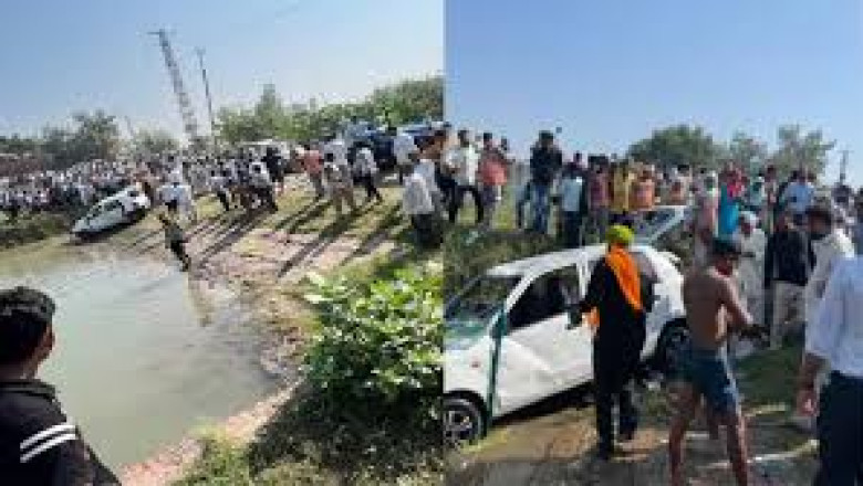 दशहरे के दिन बड़ा हादसा, एक ही परिवार के 7 लोगों की मौत...