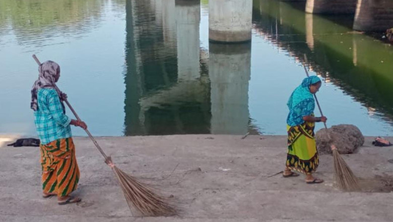 शिवनाथ नदी में विसर्जन के लिए निगम की तैयारी पूरी,माता दुर्गा प्रतिमाओं के विसर्जन के दौरान निगम के अधिकारी और कर्मचारी रहेंगे तैनात: