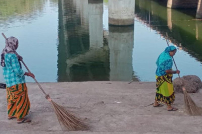शिवनाथ नदी में विसर्जन के लिए निगम की तैयारी पूरी,माता दुर्गा प्रतिमाओं के विसर्जन के दौरान निगम के अधिकारी और कर्मचारी रहेंगे तैनात: