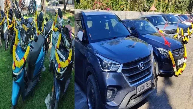 दीवाली से पहले इस कंपनी ने दिल खोलकर लुटाया खजाना, कर्मचारियों को दी कार-बाइक...