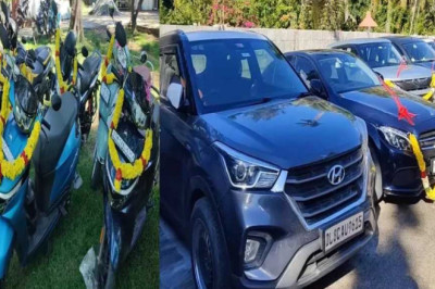 दीवाली से पहले इस कंपनी ने दिल खोलकर लुटाया खजाना, कर्मचारियों को दी कार-बाइक...