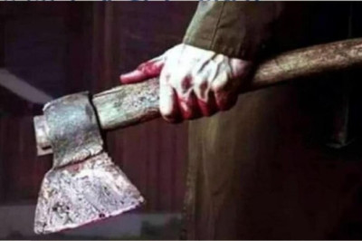पड़ोसी ने महिला पर कुल्हाड़ी से किया जानलेवा हमला, दहशत में लोग...