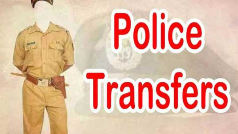 पुलिस विभाग में बड़ी फेरबदल, 74 आरक्षकों के हुए तबादले...