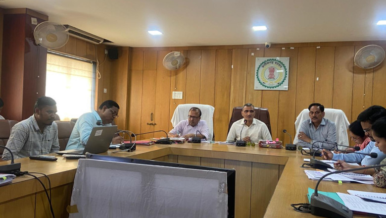 जिला मुख्यालय में 05 नवम्बर को विभागीय प्रदर्शनी और सांस्कृतिक कार्यक्रम का होगा आयोजन...