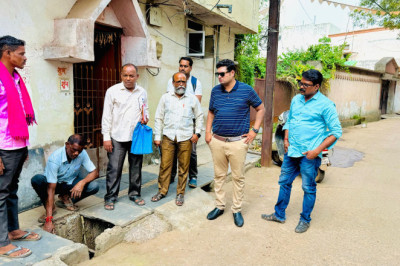 जलकर वसूली एक्शन अभियान,नोटिस को किया दरकिनार निगम ने तकिया पारा में काटे 3 नल कनेक्शन...