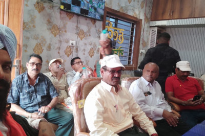 6 लाख रूपया बकाया संपत्तिकर वसूला सन मैरिज पैलेस से।