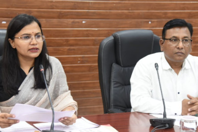 दुर्ग जिले में नगरीय निकायों में परिसीमन की जानकारी