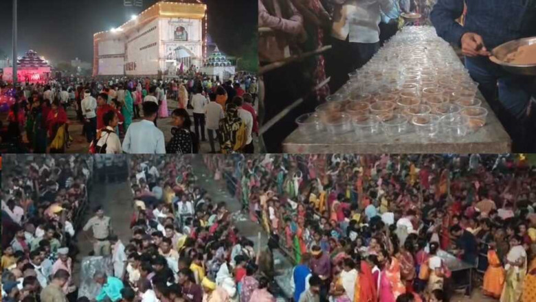 मां पाताल भैरवी मंदिर में स्वांस, दमा एवं अस्थमा पीड़ितों को हुआ जड़ी बुटीयुक्त खीर वितरण, प्रदेशभर से पहुंचे श्रद्धालु...