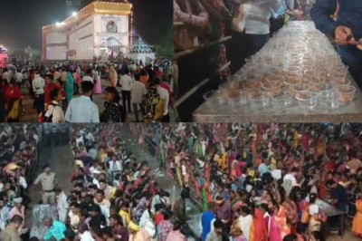 मां पाताल भैरवी मंदिर में स्वांस, दमा एवं अस्थमा पीड़ितों को हुआ जड़ी बुटीयुक्त खीर वितरण, प्रदेशभर से पहुंचे श्रद्धालु...