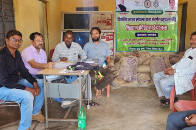 पशु चिकित्सा संस्थाओं के अन्तर्गत लगाए जा रहें हैं केसीसी कैम्प (शिविर)