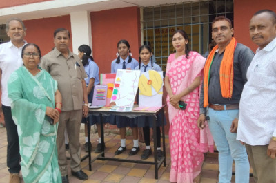 आज स्वामी आत्मानंद गवर्नमेंट इंग्लिश मीडियम स्कूल दीपक नगर में शिक्षक पालक बैठक, मेगा पीटीएम का हुआ आयोजन...