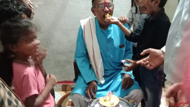 छ०मु०मो० मेघदास वैष्णव की जन्म दिवस पर बधाई...