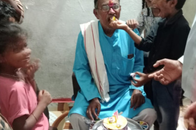 छ०मु०मो० मेघदास वैष्णव की जन्म दिवस पर बधाई...
