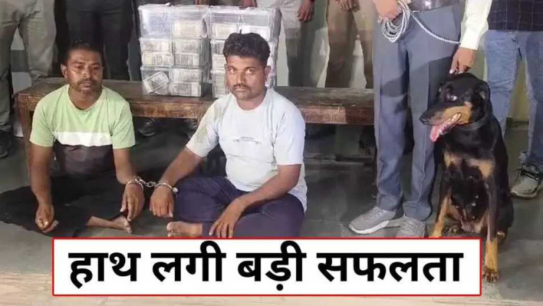 एक करोड़ 7 लाख 80 हजार की चोरी, पुलिस के डॉग ने निभाई महत्वपूर्ण भूमिका, मिल गई सफलता...