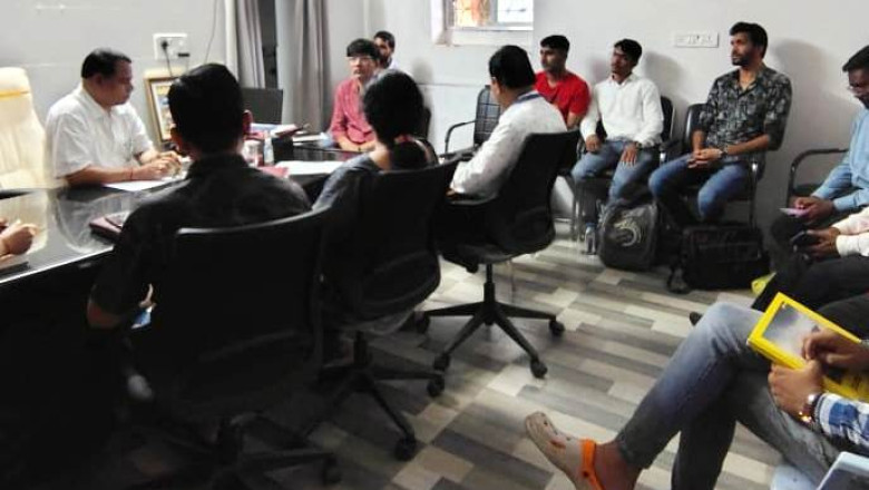 राष्ट्रीय अल्पसंख्यक आयोग के सदस्य धन्यकुमार जिनप्पा गुंडे लेंगे बैठक...