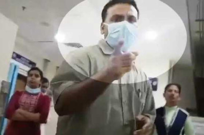 रायपुर एम्स में मरीज और उनकी पत्नी के साथ मारपीट, डॉक्टर की दबंगई...