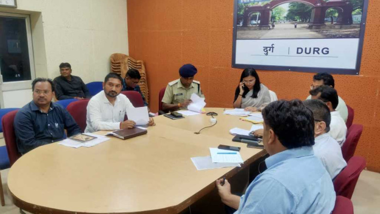 दुर्ग जिले में मादक पदार्थों के दुरुपयोग और तस्करी की रोकथाम हेतु अधिकारियों को दिए आवश्यक निर्देश...