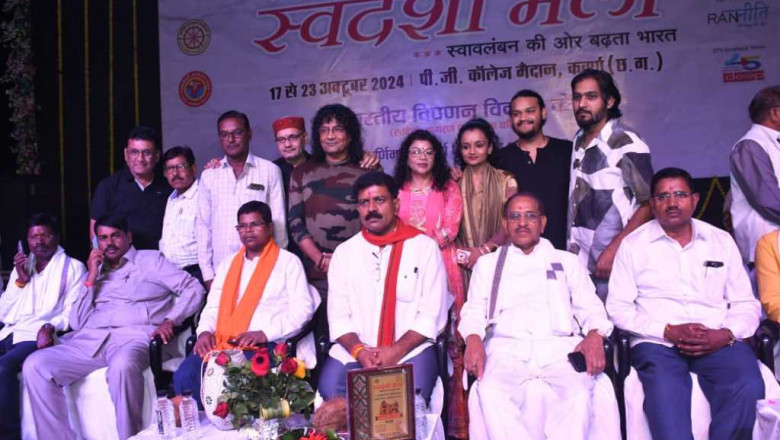 स्वदेशी मेला में शामिल हुए उपमुख्यमंत्री शर्मा, कहा – हमें अपने देश में उत्पादित वस्तुओं पर गर्व करना चाहिए...