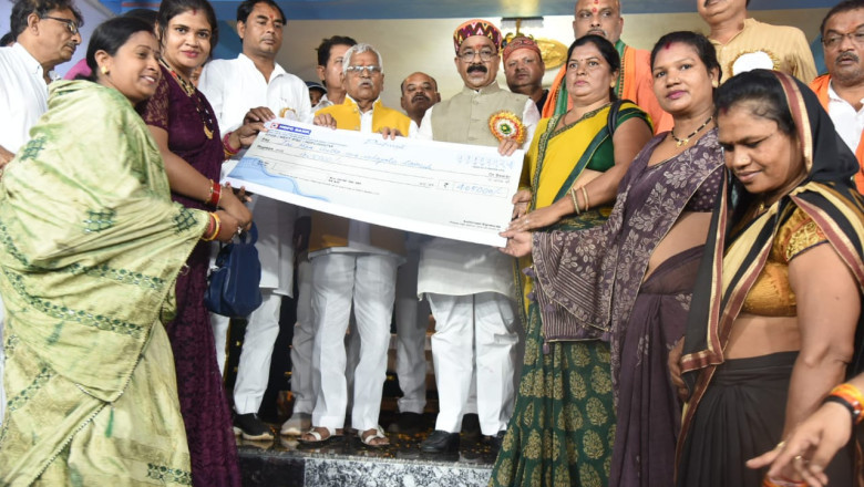 नगर पालिक निगम भिलाई-03 चरौदा में लोकार्पण भूमिपूजन कार्यक्रम में शामिल हुए उप मुख्यमंत्री साव