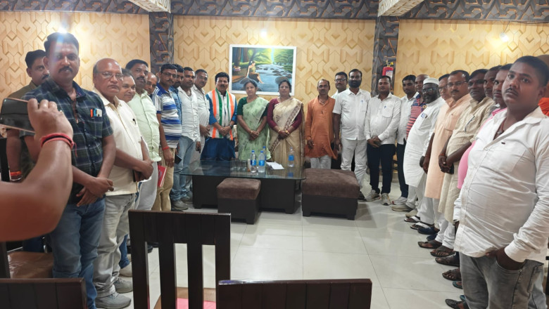 अखिल भारतीय कांग्रेस कमेटी द्वारा नेशनल कोऑर्डिनेटर नित्युक्त होने पर पहुंची झारखंड के बरही विधानसभा - हेमा देशमुख