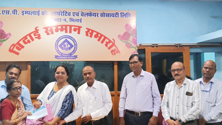 बीएसपी सोसाइटी का विदाई समारोह, जीई फाउंडेशन का कार्यक्रम और वृद्धाश्रम में सेवा-प्रकाशन हेतु...