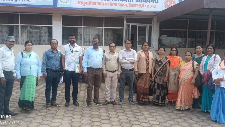 छत्तीसगढ़ प्रदेश स्वास्थ्य कर्मचारी संघ ने शासन को   समस्याओं की जानकारी देते हुए तत्काल समाधान की उठाई मांग...