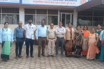 छत्तीसगढ़ प्रदेश स्वास्थ्य कर्मचारी संघ ने शासन को   समस्याओं की जानकारी देते हुए तत्काल समाधान की उठाई मांग...