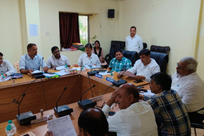 महापौर धीरज बाकलीवाल की अध्यक्षता में संपन्न हुई मेयर इन काउंसिल की बैठक,कई प्रस्ताव पारित: