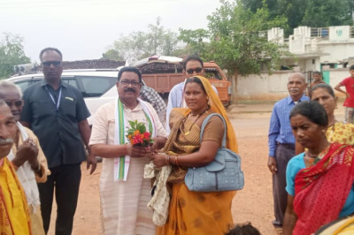 विधायक ने निर्माण कार्यों का किया लोकार्पण एवं भूमिपूजन...