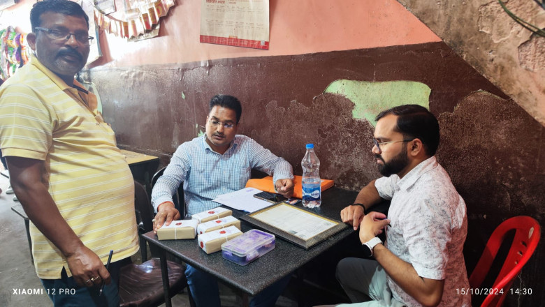 खाद्य एवं औषधि प्रशासन विभाग द्वारा विभिन्न प्रतिष्ठानों का निरीक्षण...