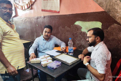 खाद्य एवं औषधि प्रशासन विभाग द्वारा विभिन्न प्रतिष्ठानों का निरीक्षण...
