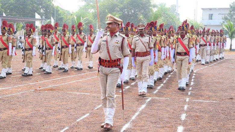 शहीद स्मारक ग्राउण्ड में पुलिस स्मृति दिवस मनाया गया...