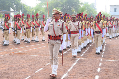 शहीद स्मारक ग्राउण्ड में पुलिस स्मृति दिवस मनाया गया...