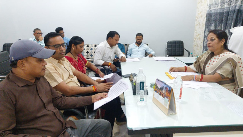 महापौर परिषद की बैठक  - रिसाली बस्ती मैदान का होगा एक करोड़ से सौन्दर्यीकरण...