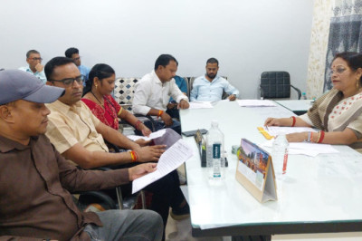 महापौर परिषद की बैठक  - रिसाली बस्ती मैदान का होगा एक करोड़ से सौन्दर्यीकरण...