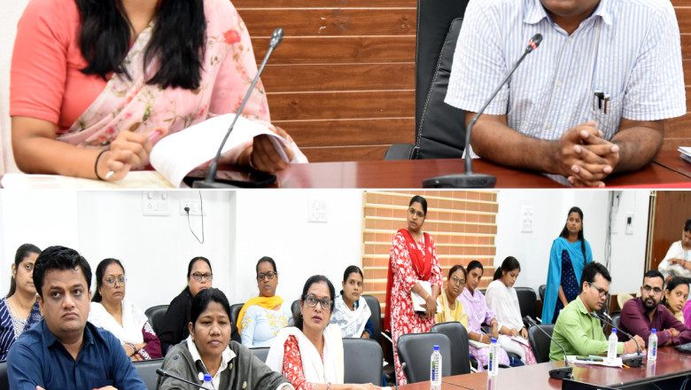 कलेक्टर ने महिला एवं बाल विकास विभाग की समीक्षा बैठक...