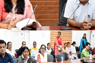 कलेक्टर ने महिला एवं बाल विकास विभाग की समीक्षा बैठक...