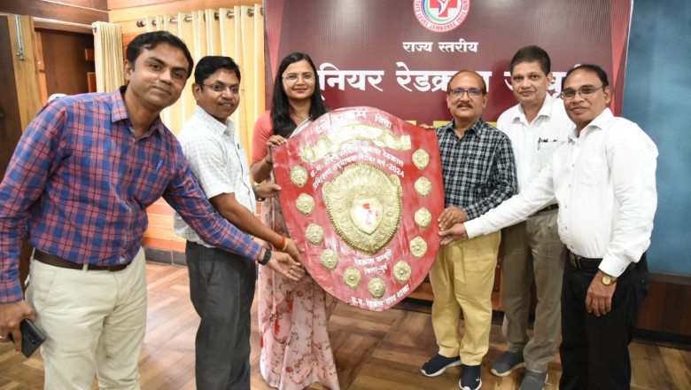कलेक्टर ने राज्य स्तरीय जूनियर रेडक्रॉस जम्बुरी के सफल आयोजन के लिए विभागों का माना आभार...