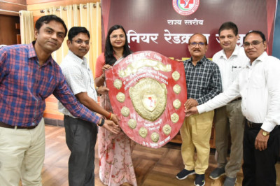 कलेक्टर ने राज्य स्तरीय जूनियर रेडक्रॉस जम्बुरी के सफल आयोजन के लिए विभागों का माना आभार...