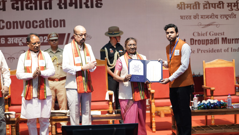 आईआईटियन्स ने वैश्विक स्तर पर विज्ञान एवं तकनीक के क्षेत्र में बनाई अपनी विशेष पहचान- राष्ट्रपति द्रौपदी मुर्मु