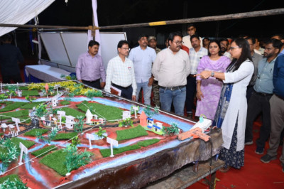 कलेक्टर  ऋचा प्रकाश चौधरी ने राज्योत्सव की तैयारियों का लिया जायजा