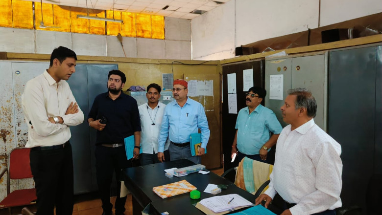 नव पदस्थ आयुक्त सुमित अग्रवाल ने संभाला पदभार,आयुक्त लोकेश चन्द्राकर ने सौंपा  चार्ज: