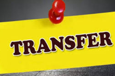 SP ने दो ASI समेत 13 प्रधान आरक्षकों का किया ट्रांसफर...