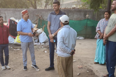 निगम आयुक्त सुमित अग्रवाल ने लिया जायजा, नियमित रूप से सफाई रखने के दिए निर्देश, शहर में सफाई व्यवस्था दुरुस्त रखने कहा: