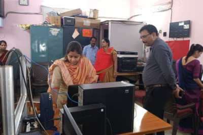 जनता से जुडे कार्य प्राथमिकता से करने एवं फाईलो का संधारण के दिये निर्देश...